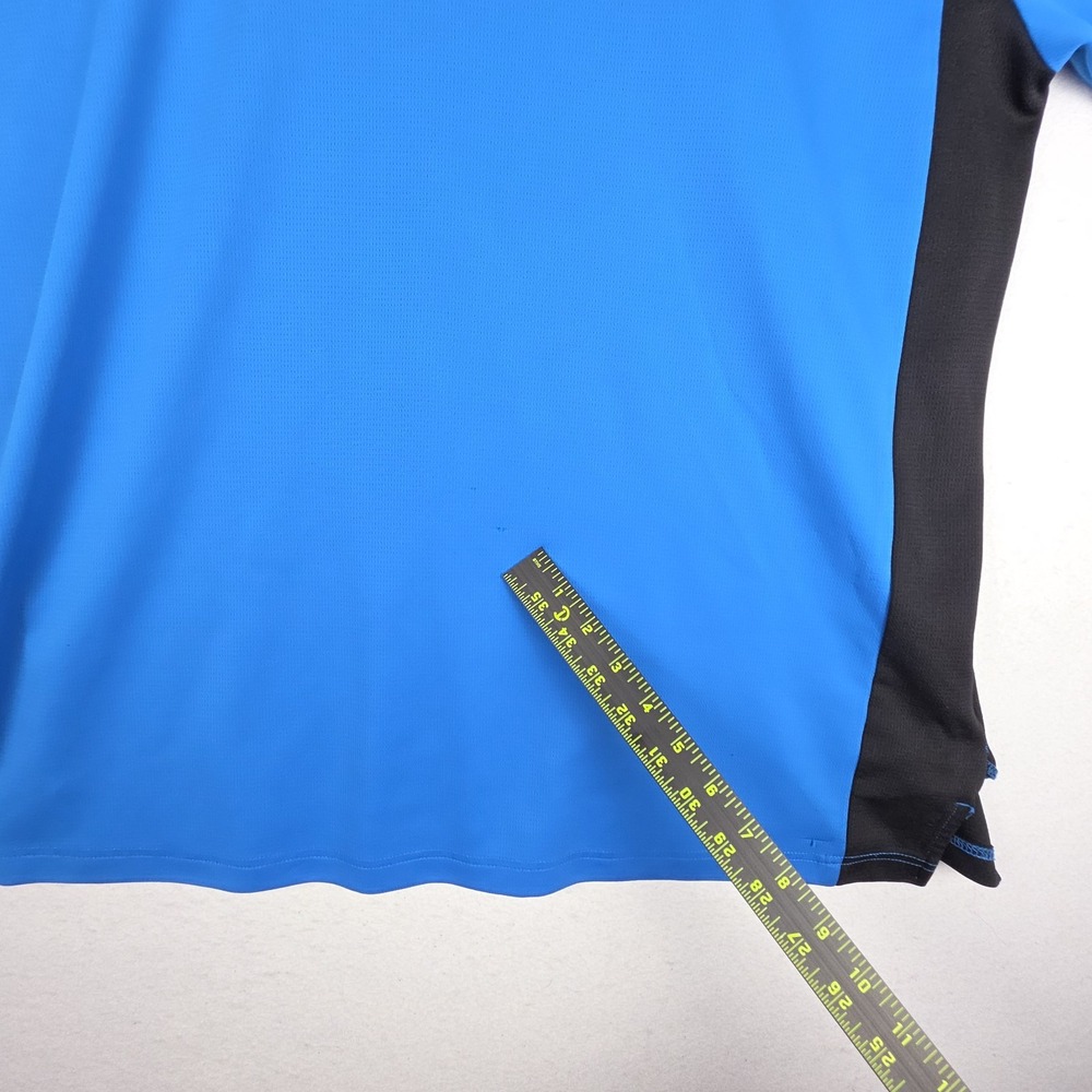 Grand Slam‎ Airflow Mens Golf Polo XXLT Vibrant Blue Short Sleeve Breathable - Picture 12 of 16
